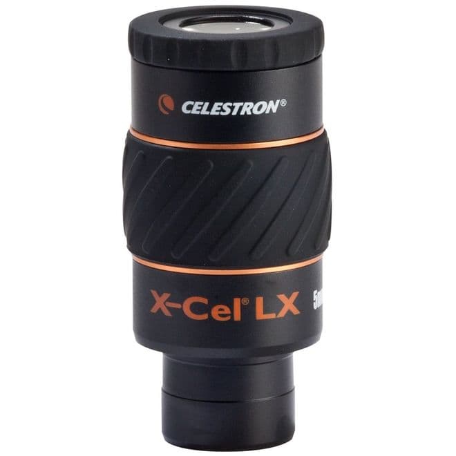 Celestron X-Cel LX 5mm Eyepiece - 1.25