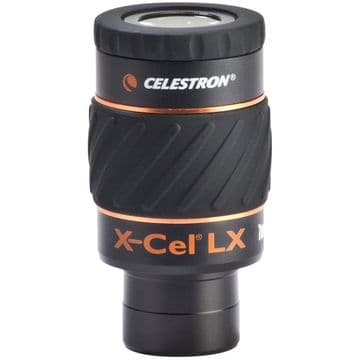 Celestron X-Cel LX 7mm Eyepiece - 1.25"
