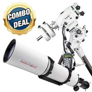 Combo deal - 115 F7 ED Triplet Refractor plus SkyWatcher AZ-EQ GT6 PRO SynScan GOTO Equatorial Mount