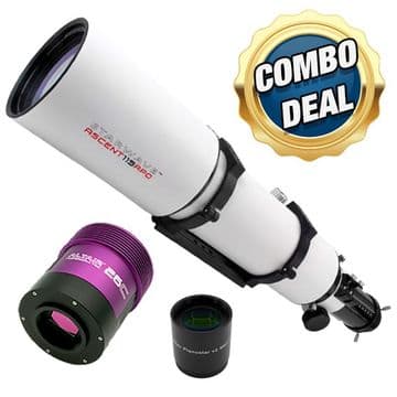 Combo Deal - Altair Starwave 115 F7 ED Triplet Refractor & 26c Camera & Planostar Reducer