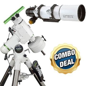 Combo Deal - Starwave 80 ED-R Doublet & HEQ5 Pro GOTO Mount