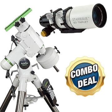 Combo deal - Starwave 80ED Triplet + HEQ5 PRO Goto Mount