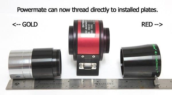 Daystar Q34X2D2 RED Side Plate