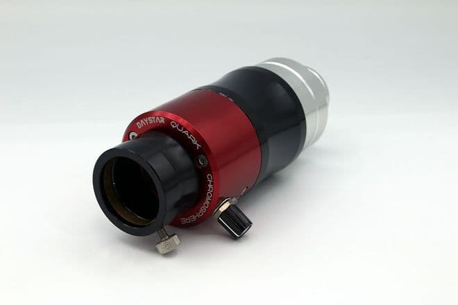 Daystar QUARK Hydrogen Alpha Chromosphere Solar Etalon Eyepiece