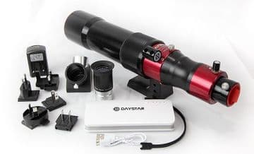 DayStar Solar Scout SS60-DS 60mm H-alpha Solar Telescope Bundle