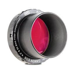 DSLR-T-Rings with 2" Filter Container
