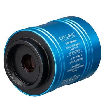 EXPLORE SCIENTIFIC 4K Planetary & Deep Sky Astro Camera & Guider 8,3 MP