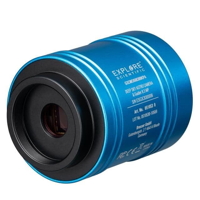 EXPLORE SCIENTIFIC 4K Planetary & Deep Sky Astro Camera & Guider 8,3 MP