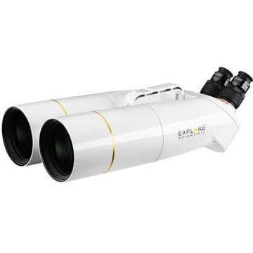 EXPLORE SCIENTIFIC BT-100 SF Giant Binocular with 62° LER Eyepieces 20mm