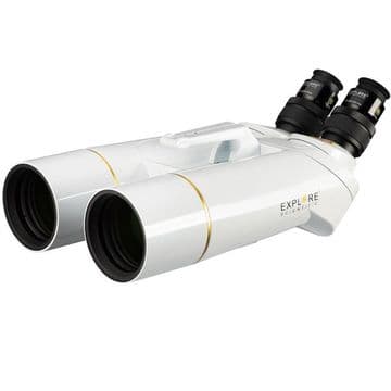 EXPLORE SCIENTIFIC BT-70 SF Giant Binocular with 62° LER Eyepieces 20mm