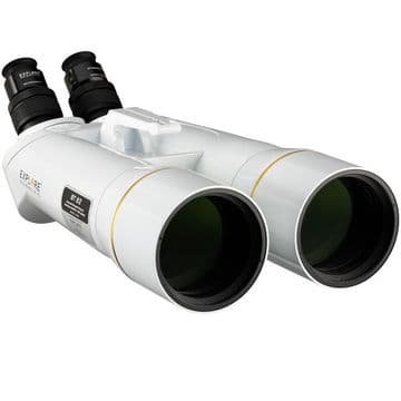 EXPLORE SCIENTIFIC BT-82 SF Giant Binocular with 62° LER Eyepieces 20mm