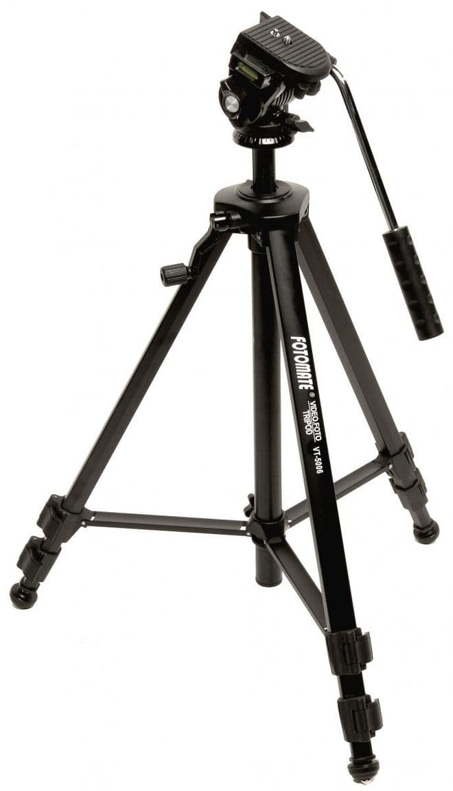 Fotomate VT-5006 Medium-Duty 2-Way Tripod