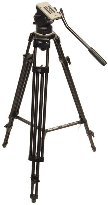 Fotomate VT-990-222R Super Heavy-Duty Professional 2-Way Tripod