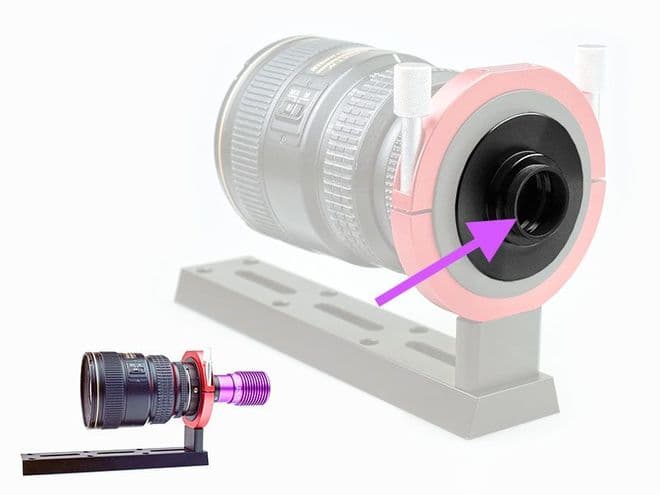 GPCAM CANON EOS Rear Connector Ring for Altair DSLR Lens Adaptor