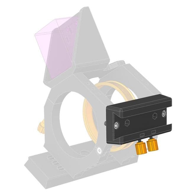 Guidescope Shoe to fit Samyang Rokinon 135mm F2 Lens Rings