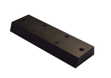 i Optron Dovetail Plate - designed for iEQ45 dual saddle 126mm length