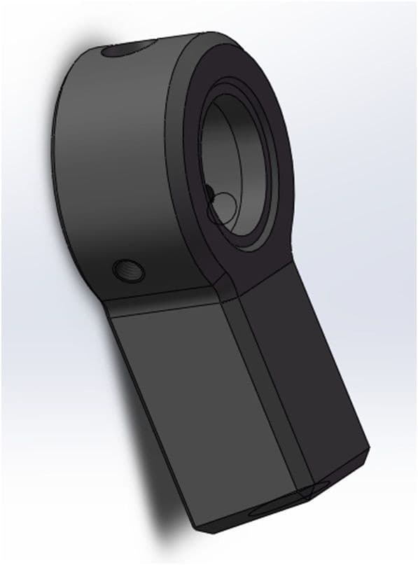 iOptron CEM26 CW Shaft Mounting House (Low Latitude)