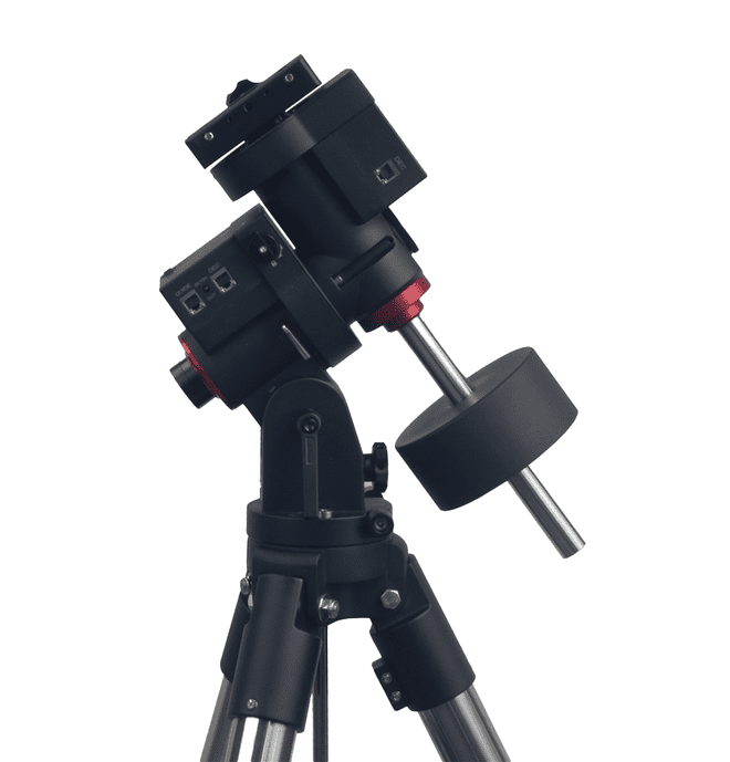 iOptron GEM28EC w/ iPolar, Case and 1.5" Tripod