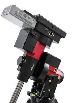 iOptron GEM45-EC NUC GoTo Mount with iPolar, LiteRoc Tripod & Case