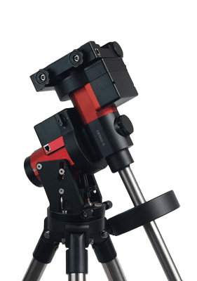 iOptron GEM45 GEQ GoTo Mount with iGuider, LiteRoc Tripod & Case