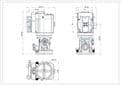 iOptron HAE16C Dual AZ/EQ SWG Hybrid Mount