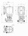 iOptron HAE18C Dual AZ/EQ Harmonic Drive Mount