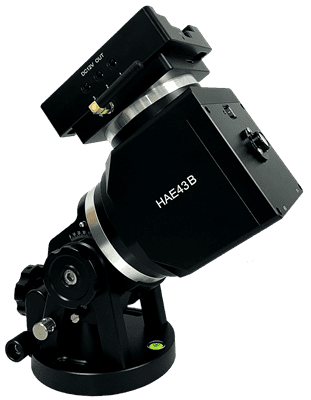 iOptron HAE43B-iMate Harmonic Drive Equatorial GoTo Mount