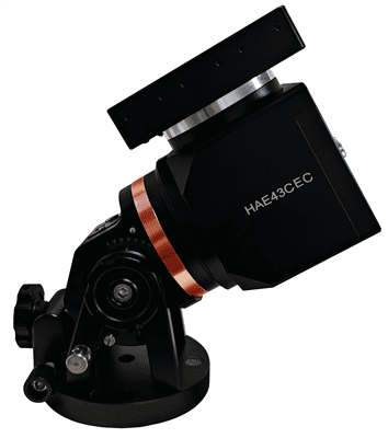 iOptron HAE43C EC Harmonic Drive Equatorial GoTo Mount