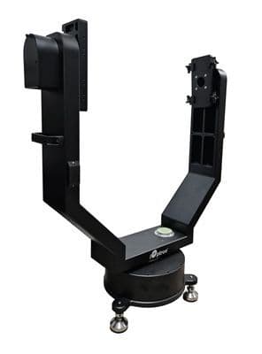 iOptron HAZ130 Alt-AZ Strain Wave Gear Drive Mount