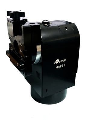 iOptron HAZ31 Alt-Az Strain Wave Mount Head