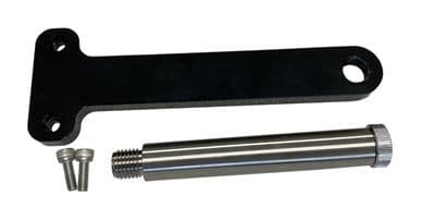iOptron HAZ46 Counterweight Shaft & Adapter