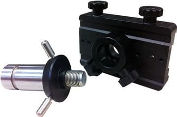 iOptron iEQ45 AZ Secondary Dovetail Saddle and Shaft