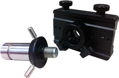 iOptron iEQ45 AZ Secondary Dovetail Saddle and Shaft