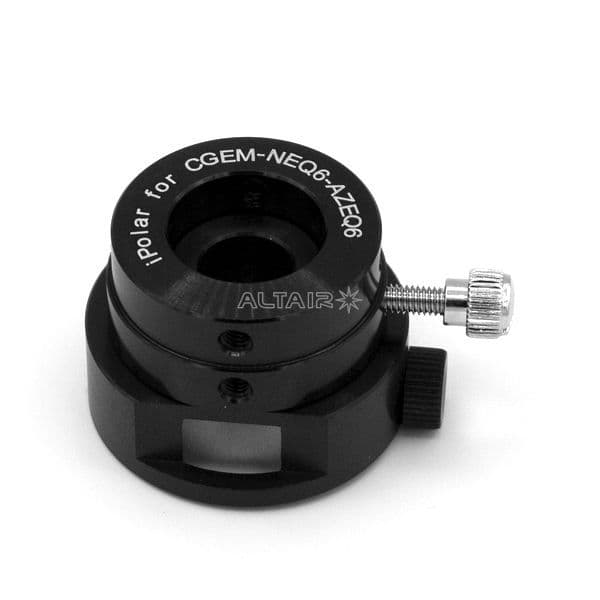 iOptron iPolar Adaptor for CGEM / NEQ6 / AZ-EQ6 Mounts