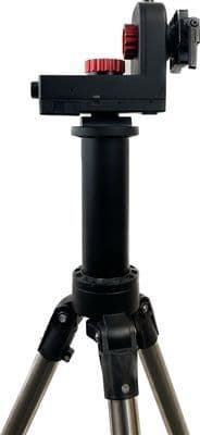 iOptron SkyHunter AZ Goto Mount Package with Tripod & Extension Pier