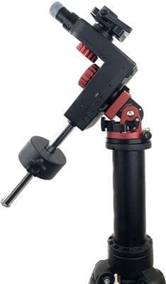 iOptron SkyHunter iPolar Portable EQ/AZ GOTO Mount With Tripod & Extension