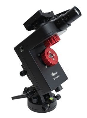 iOptron SkyHunter Portable AZ/EQ GOTO Mount with iPolar, Tripod and Extension Pier
