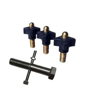 iOptron Star Knobs (3 pcs) with Centre Post