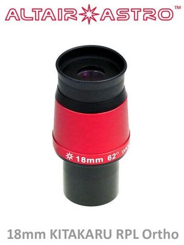 KITAKARU 18mm RPL Ortho Eyepiece