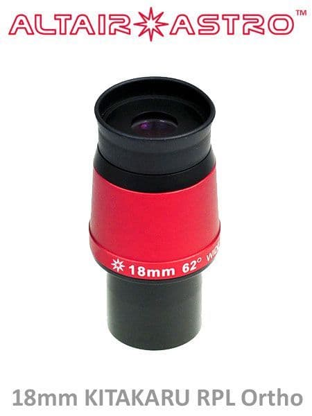 KITAKARU 18mm RPL Ortho Eyepiece