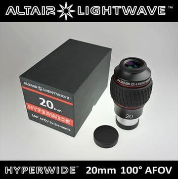 Lightwave HYPERWIDE 100° eyepiece 20mm 2 inch
