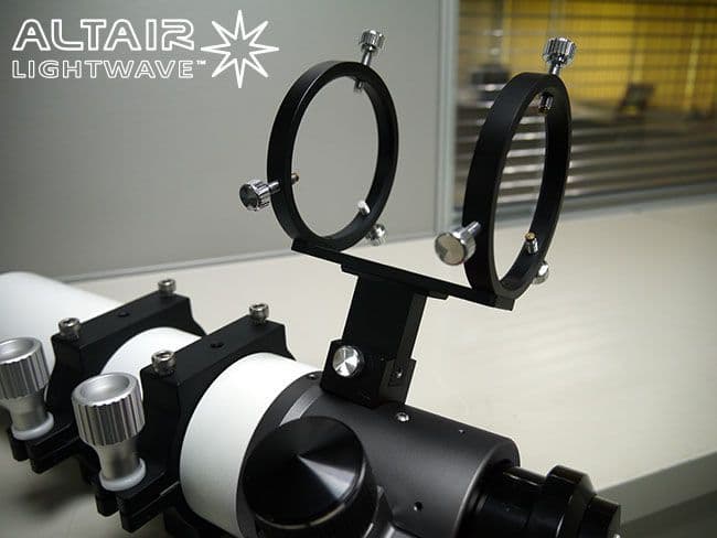 Lightwave Refractor Finder Scope Bracket & Rings