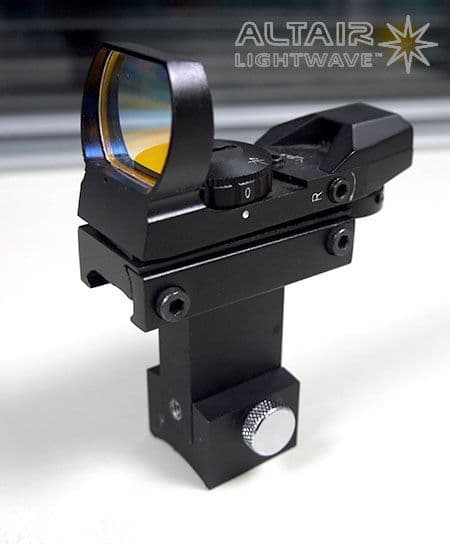 Lightwave Refractor Red Dot Finder RDF bracket & stalk