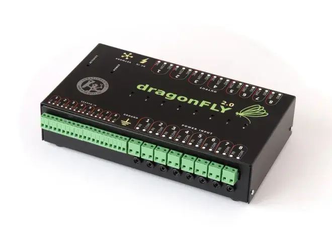 Lunatico Dragonfly V2.0 Observatory Controller
