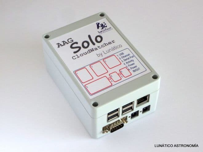 Lunatico Solo Controller for CloudWatcher