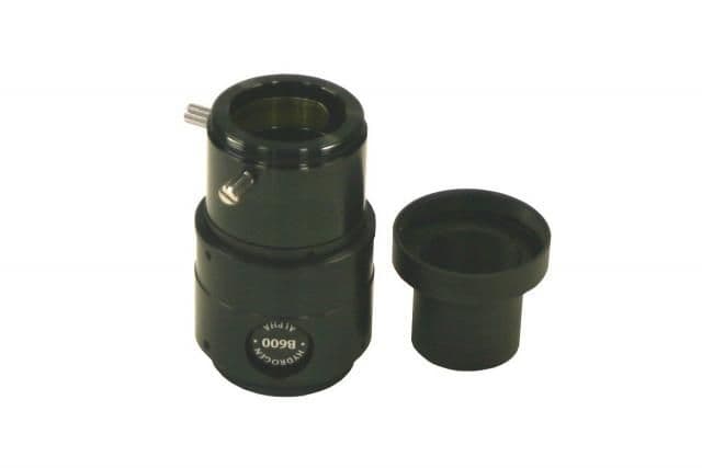LUNT B600s Blocking-Filter in extension tube