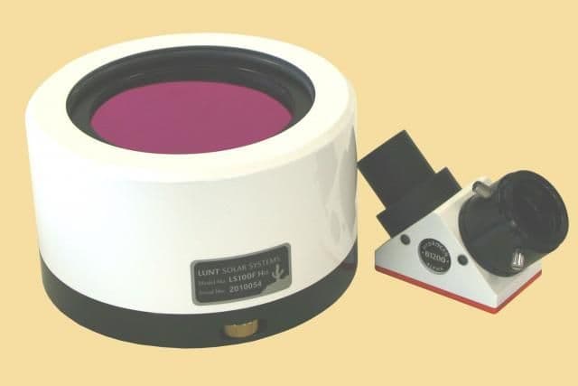 LUNT LS100FHa/B1200d1 H-alpha solar filter