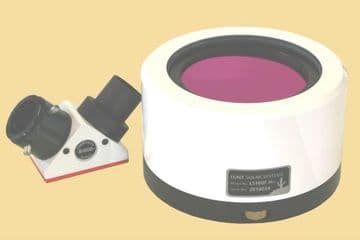 LUNT LS100FHa/B1800d1 H-alpha solar filter