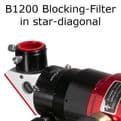 LUNT LS100MT/B1200R&P Multipurpose APO Telescope for Sun + Night-Sky
