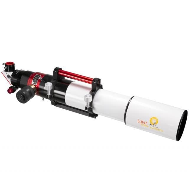LUNT LS100MT/B1200R&P Multipurpose APO Telescope for Sun + Night-Sky